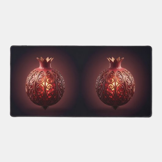 Pomegranate´10 Bureaumat (Voorkant)