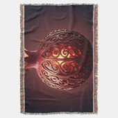 Pomegranate´10 Deken (Voorkant Verticaal)