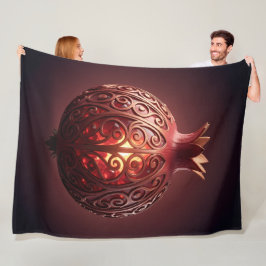 Pomegranate´10 Fleece Deken