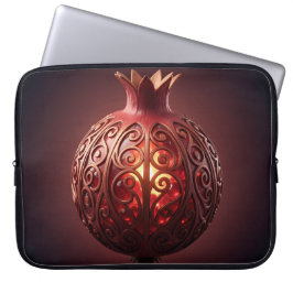 Pomegranate´10 Laptop Sleeve