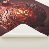 Pomegranate´10 Sherpa Deken (3/4)