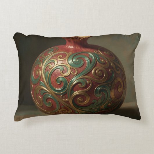 Pomegranate´11 Accent Kussen (Voorkant)