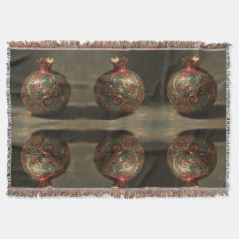 Pomegranate´11 Deken