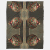 Pomegranate´11 Fleece Deken (Voorkant)