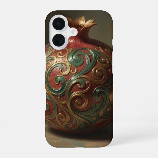 Pomegranate´11 iPhone 16 Hoesje (Achterkant)