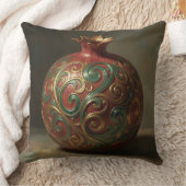 Pomegranate´11 Kussen (Deken)