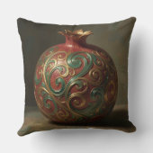 Pomegranate´11 Kussen (Achterkant)