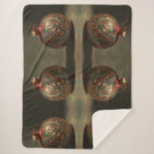 Pomegranate´11 Sherpa Deken (Voorkant)