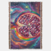 Pomegranate´1 Deken (Voorkant Verticaal)