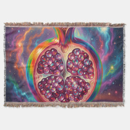 Pomegranate´1 Deken