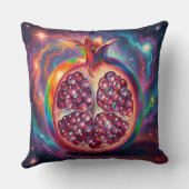 Pomegranate´1 Kussen (Achterkant)