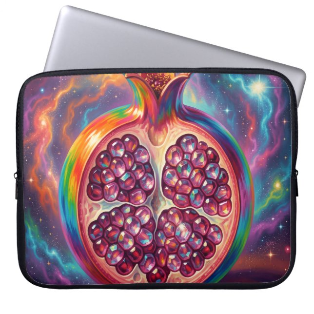 Pomegranate´1 Laptop Sleeve (Voorkant)