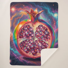 Pomegranate´1 Sherpa Deken