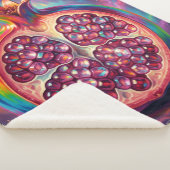 Pomegranate´1 Sherpa Deken (3/4)