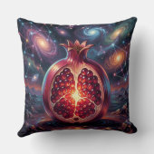 Pomegranate´2 Kussen (Achterkant)