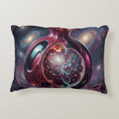 Pomegranate´3 Accent Kussen (Achterkant)