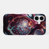 Pomegranate´3 iPhone 16 Hoesje (Achterkant horizontaal)