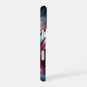 Pomegranate´3 iPhone 16 Hoesje (Rechterkant)