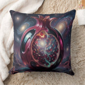 Pomegranate´3 Kussen (Deken)