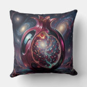 Pomegranate´3 Kussen (Achterkant)