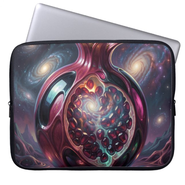 Pomegranate´3 Laptop Sleeve (Voorkant)