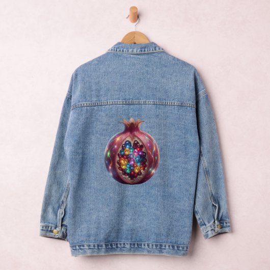 Pomegranate´4 Denim Jacket (Hangar)