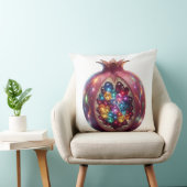 Pomegranate´4 Kussen (Stoel)