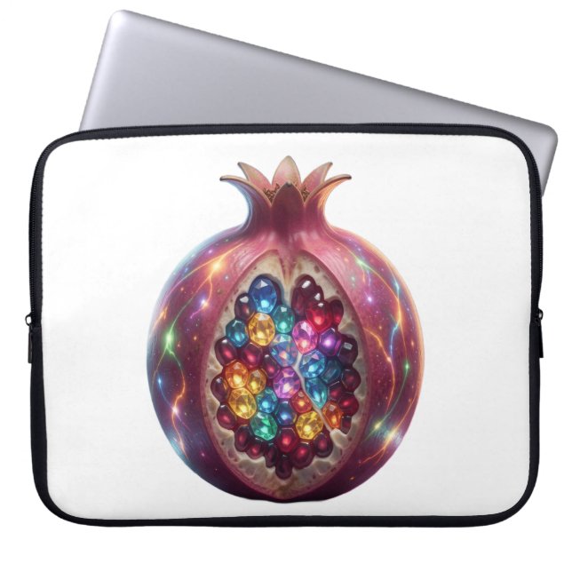 Pomegranate´4 Laptop Sleeve (Voorkant)