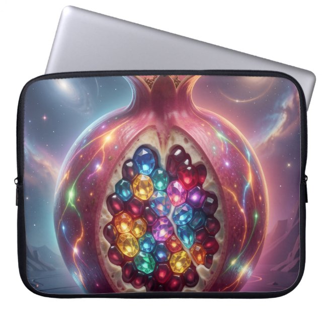Pomegranate´4 Laptop Sleeve (Voorkant)