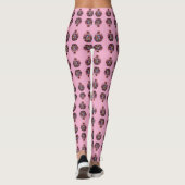 Pomegranate´4 Leggings (Achterkant)