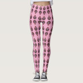Pomegranate´4 Leggings (Voorkant)