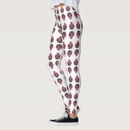 Pomegranate´4 Leggings
