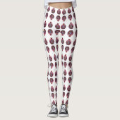 Pomegranate´4 Leggings (Voorkant)