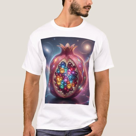 Pomegranate´4 T-shirt (Voorkant)