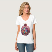 Pomegranate´4 T-shirt (Voorkant volledig)