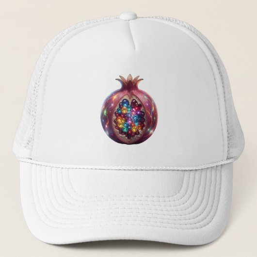 Pomegranate´4 Trucker Pet (Voorkant)