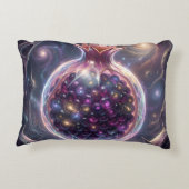 Pomegranate´5 Accent Kussen (Achterkant)