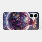 Pomegranate´5 iPhone 16 Hoesje (Achterkant horizontaal)