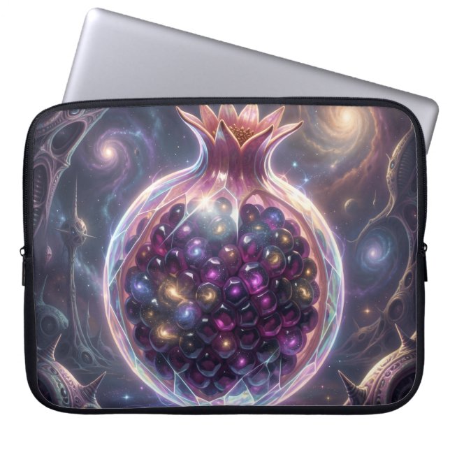 Pomegranate´5 Laptop Sleeve (Voorkant)