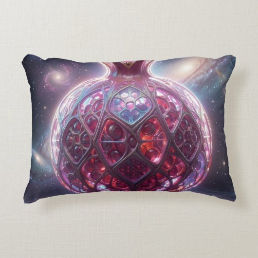 Pomegranate´6 Accent Kussen (Voorkant)