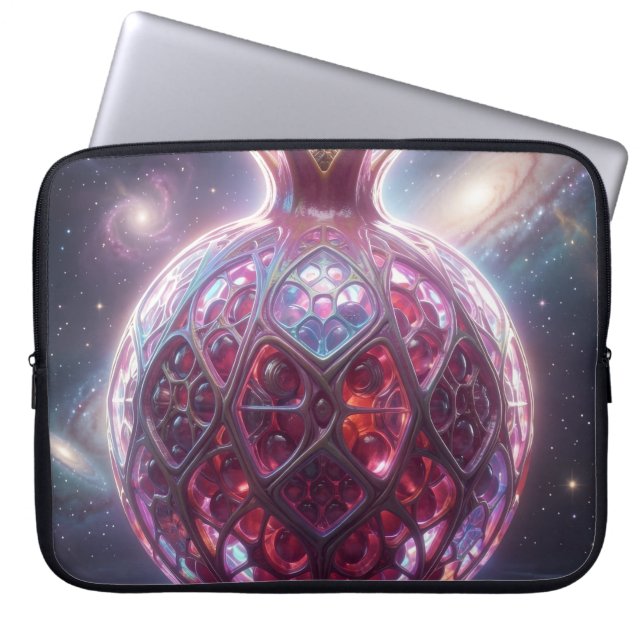 Pomegranate´6 Laptop Sleeve (Voorkant)