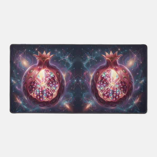 Pomegranate´7 Bureaumat (Voorkant)