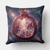 Pomegranate´7 Kussen (Achterkant)