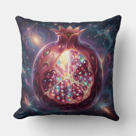 Pomegranate´7 Kussen