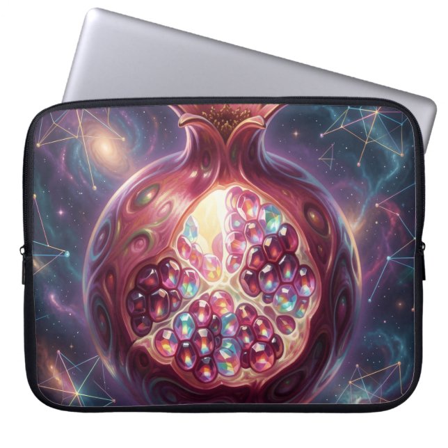Pomegranate´7 Laptop Sleeve (Voorkant)