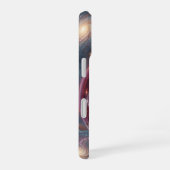 Pomegranate´8 iPhone 16 Hoesje (Rechterkant)