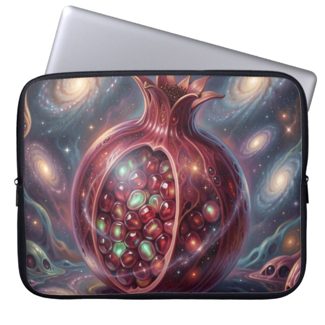 Pomegranate´8 Laptop Sleeve (Voorkant)