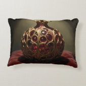 Pomegranate´9 Accent Kussen (Achterkant)