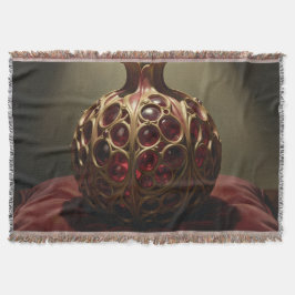 Pomegranate´9 Deken