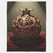 Pomegranate´9 Fleece Deken (Voorkant)